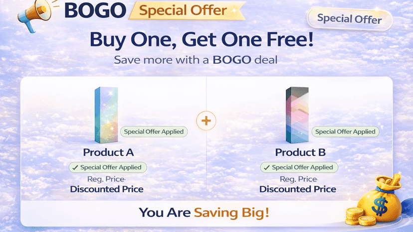 BOGO discounts