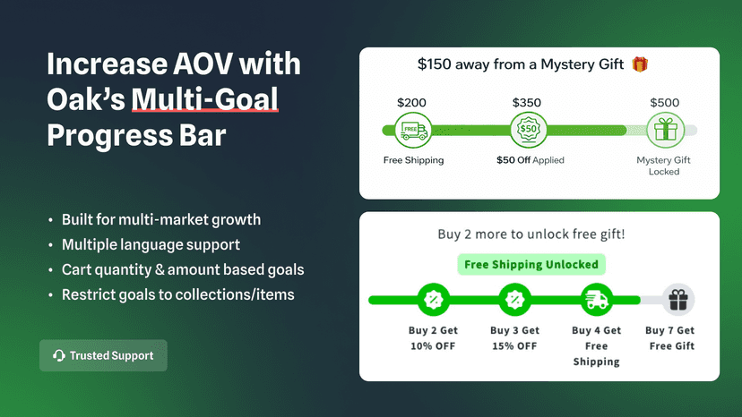 best progress bar app shopify