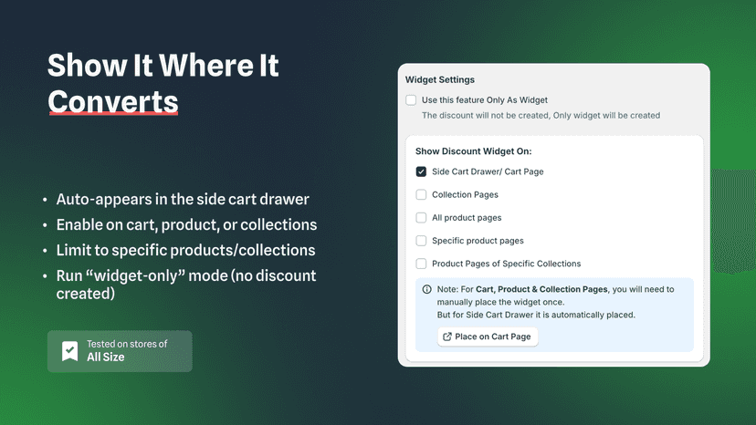 progress bar on collection pages of shopify