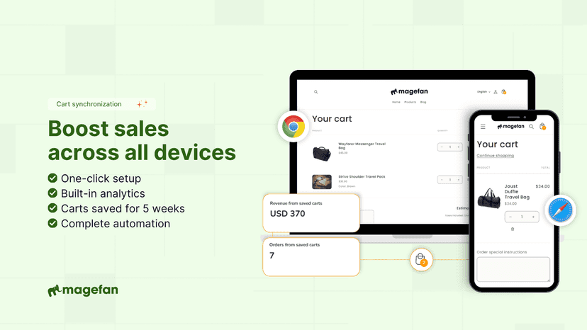 shopify persistent shopping cart