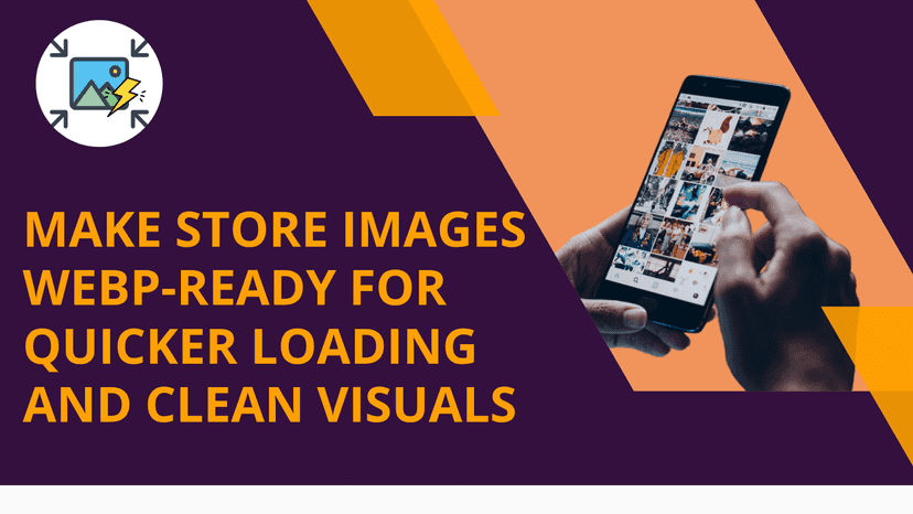Helps improve image SEO and loading performance.