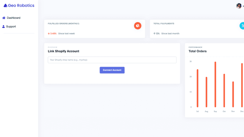 Connection page