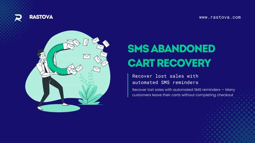 sms abandoned cart recovery