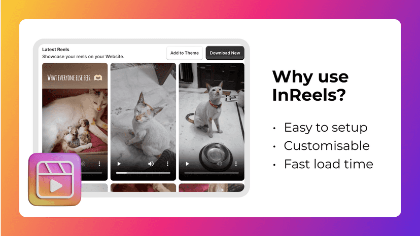 Why use InReels