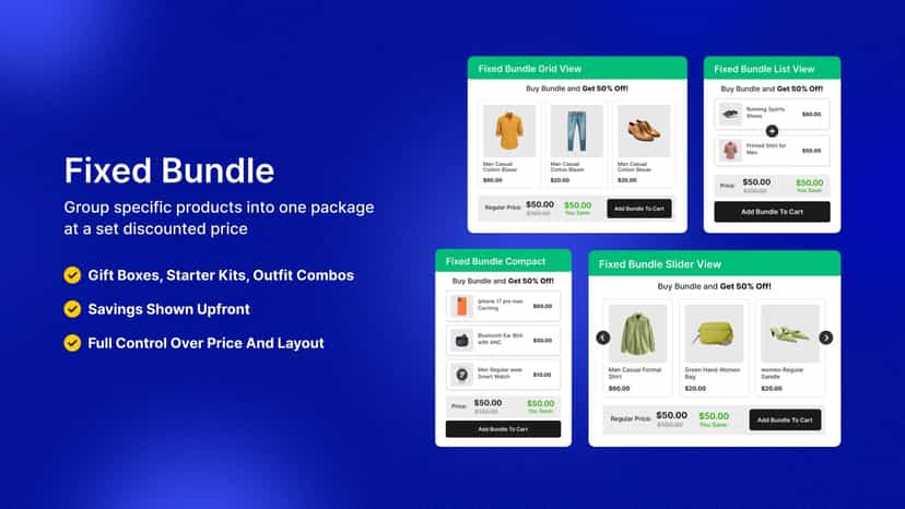 Fixed Bundle