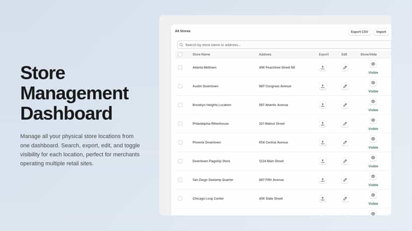 Store Management