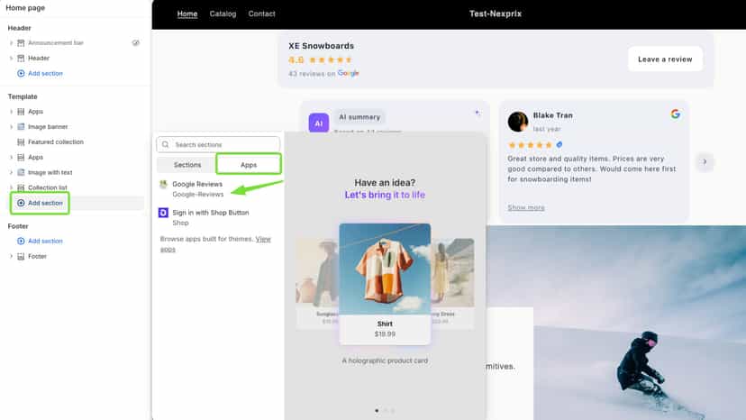 How to add Google Review in your pages