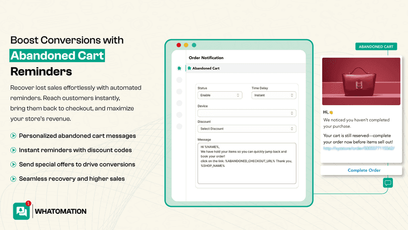 Order Notifications