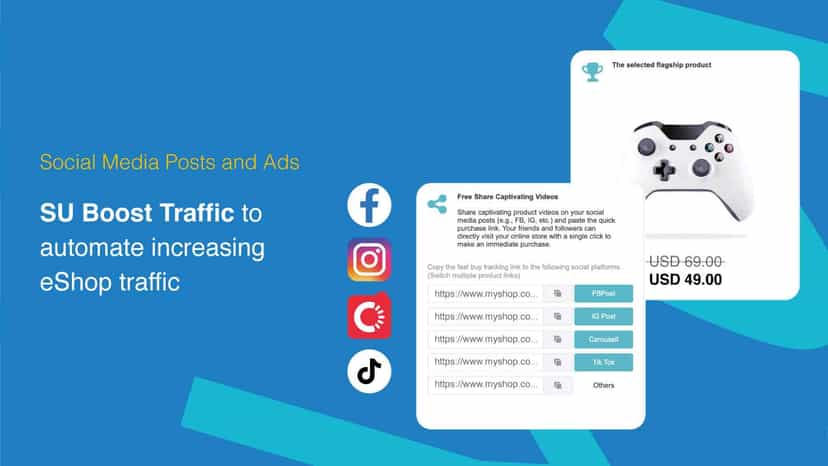 Social Media Posts and Ads