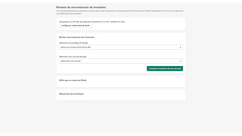 Configura tu cuenta de bsale