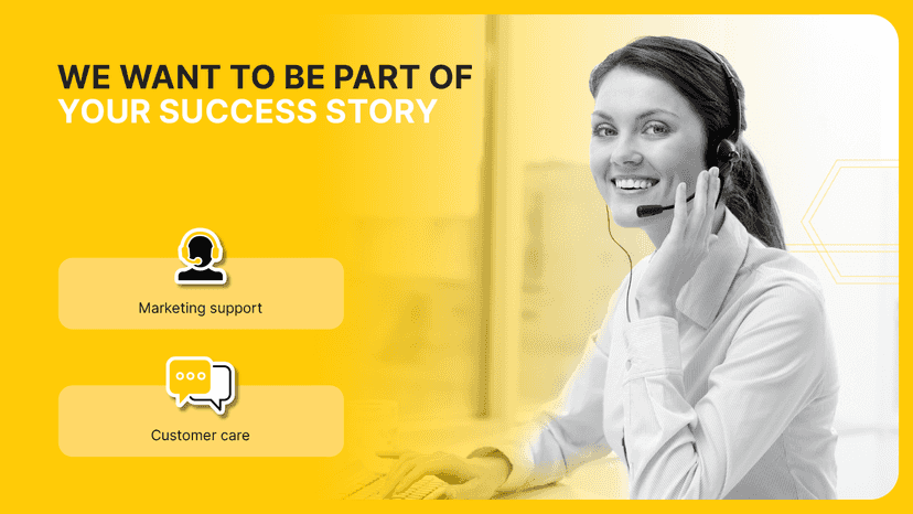 Your success story