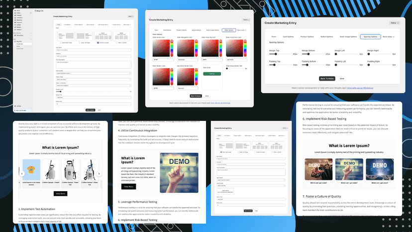 Blog CTA Design