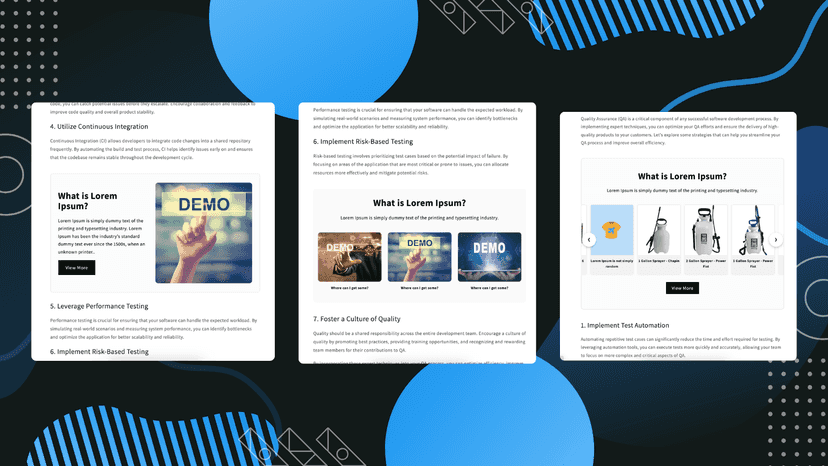 Blog CTA Theme View
