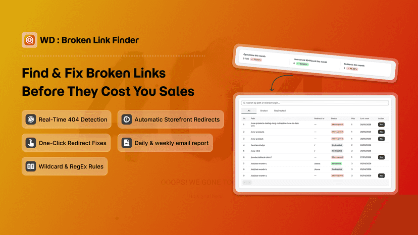 Find & Fix Broken Links Before They Cost You Sales