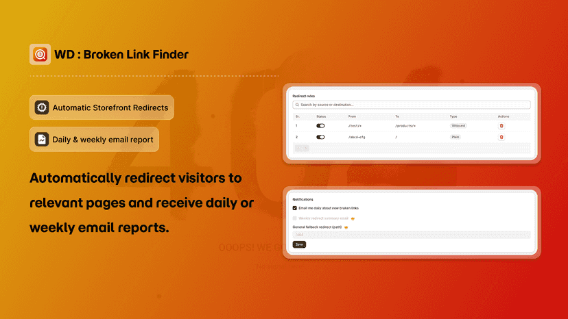 Daily and weekly reports