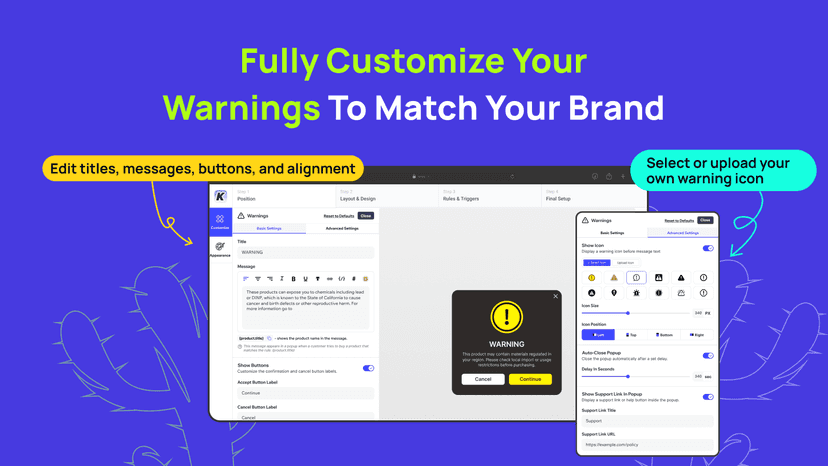 Customizer