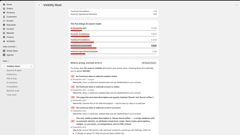 Approve and apply, brand voice and 10 product fixes