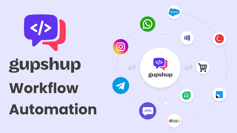 Gupshup Workflow Automation