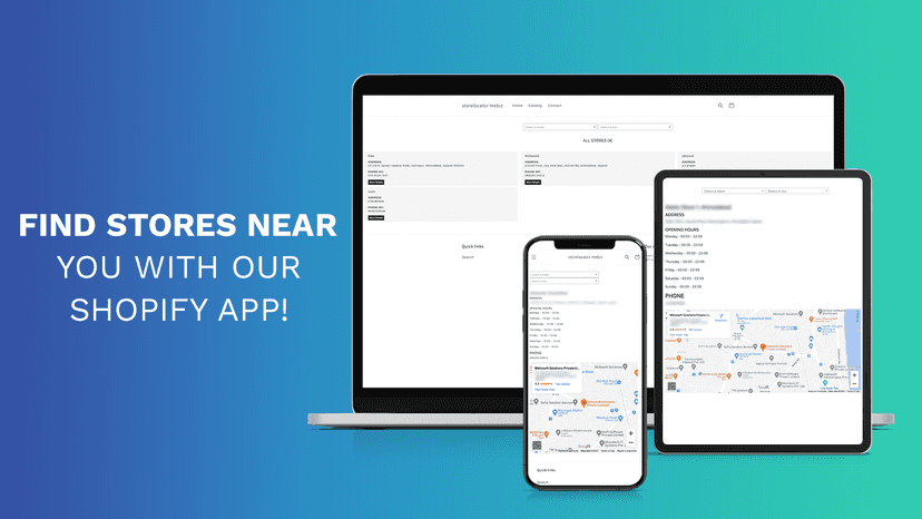 Mebiz Store Finder