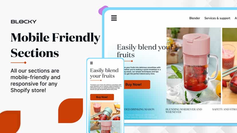 Mobile Friendly Sections