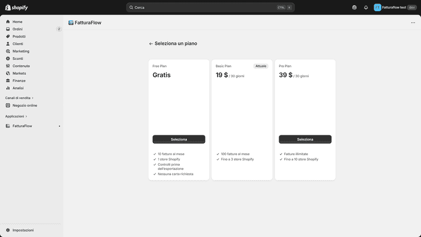 PRICING