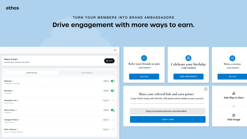 Turn members into brand ambassadors
