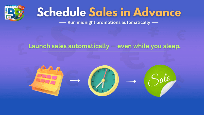 sale schedule
