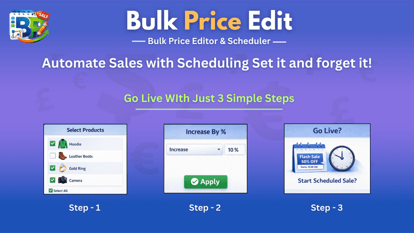 Builk Price Edit