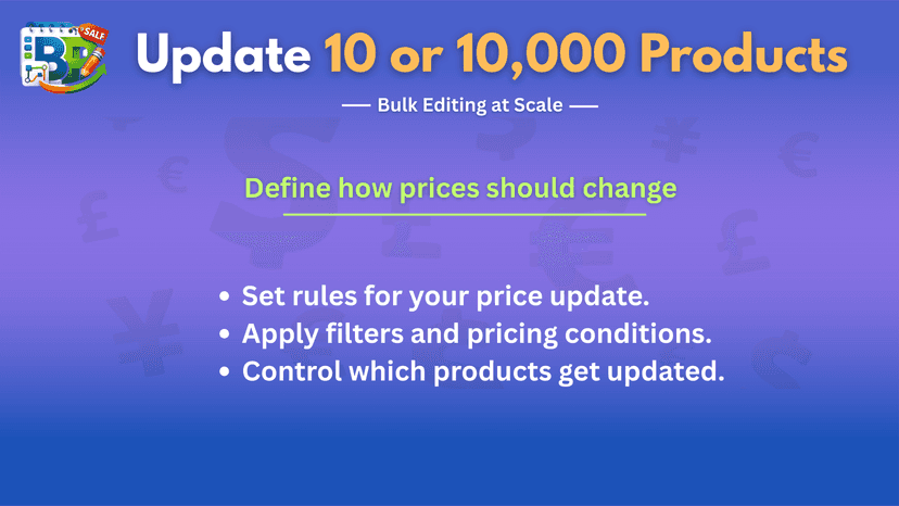 bulk price change