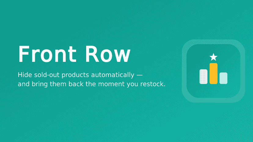Front Row app feature image