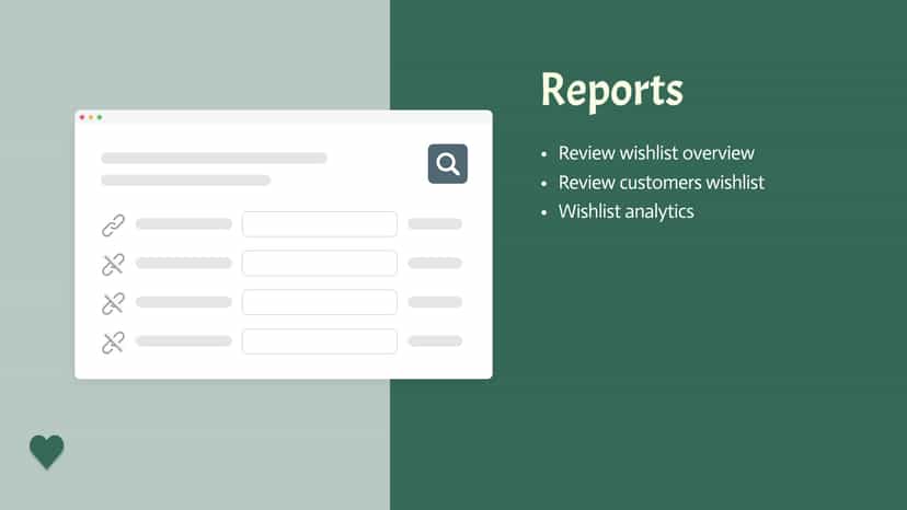 Reports - Wishlist by SC