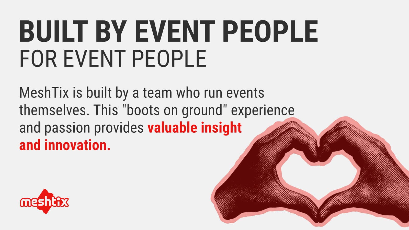 Built by event people for even people