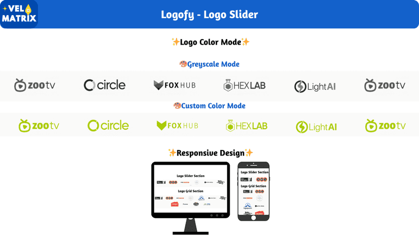 Customize colors, spacing and transitions