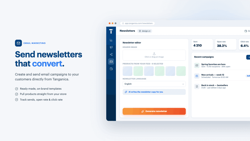 Tanganica Email Marketing