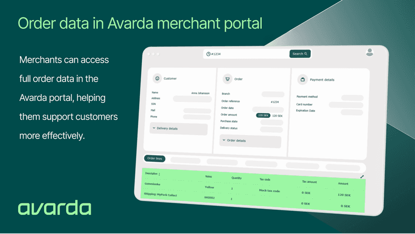 Merchant portal