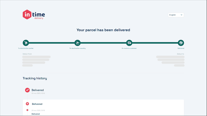 Track Shipment