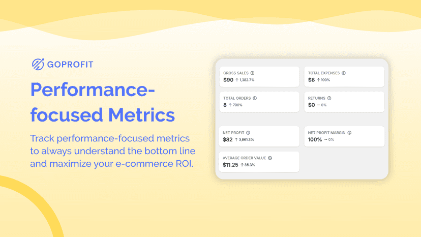 Performance Focused Metrics