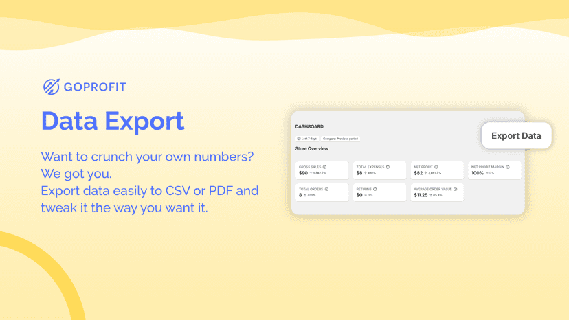 Data Export