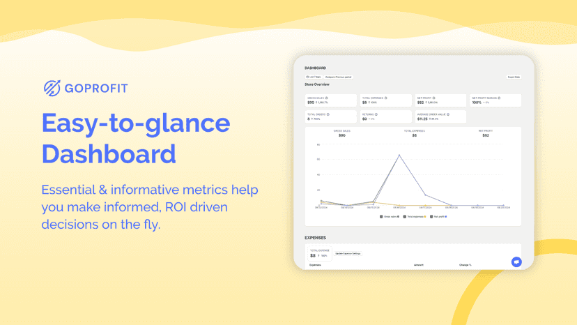 Easy to Glance Dashboard