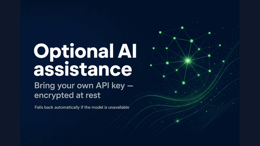 AI assistance