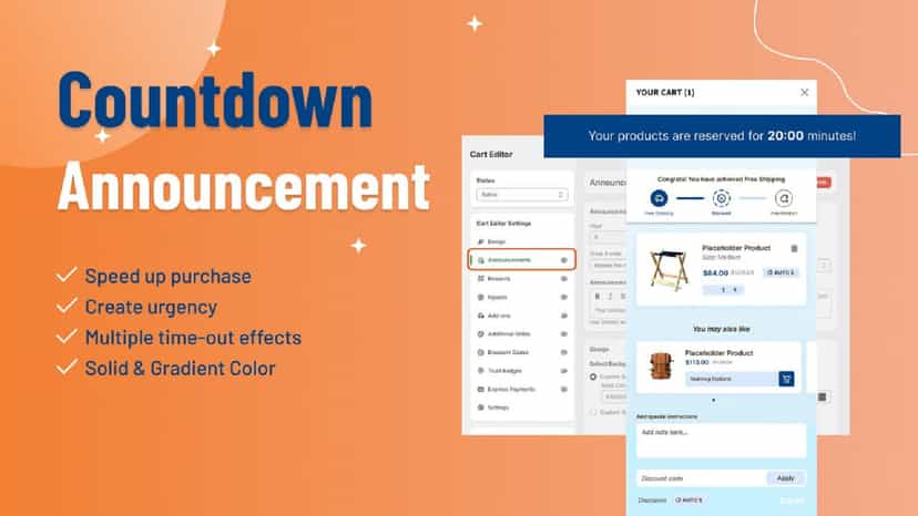 Countdown Announcement