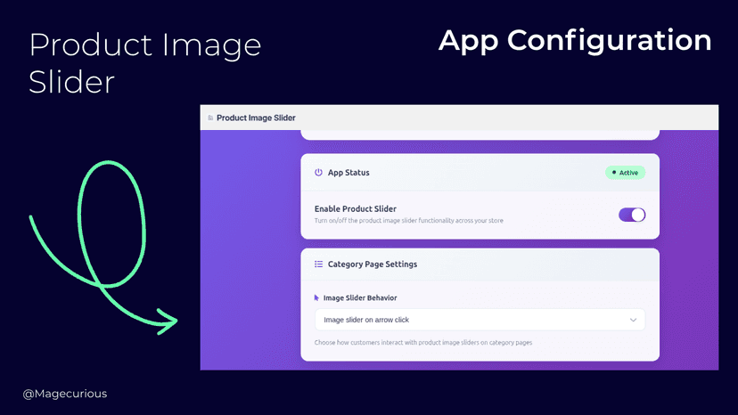 Product image slider