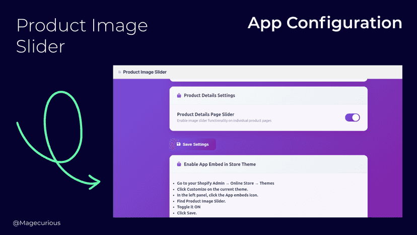 Product image slider