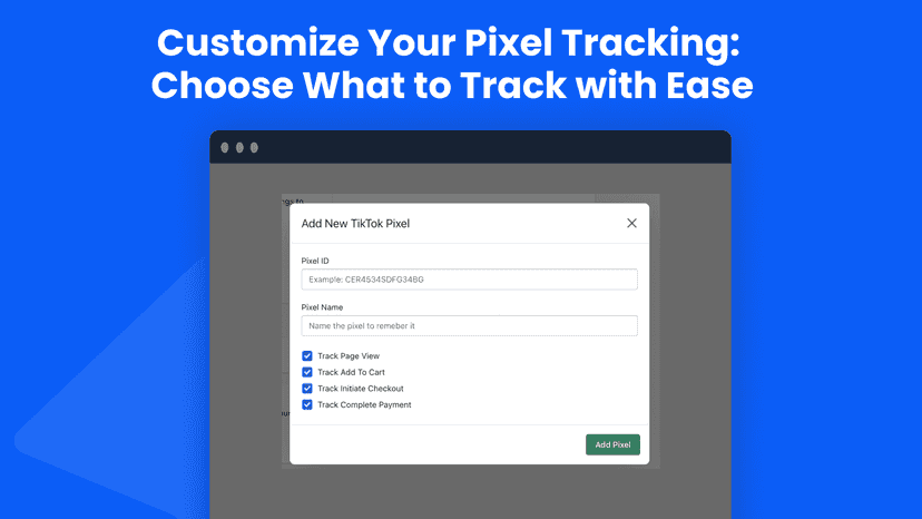 Customize Your Pixel Tracking: Choose What to Track with Ease