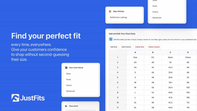 Find your perfect fit