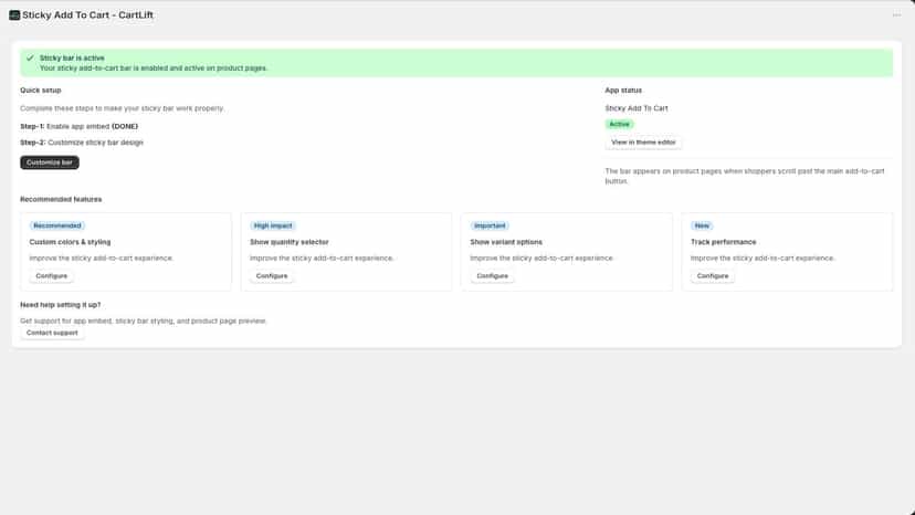 App Root (Home Page)