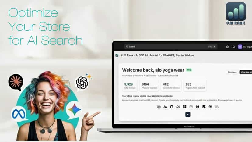 LLM Rank - Get Found on ChatGPT & AI Search