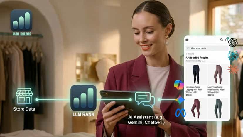 LLM Rank - Get Found on ChatGPT & AI Search