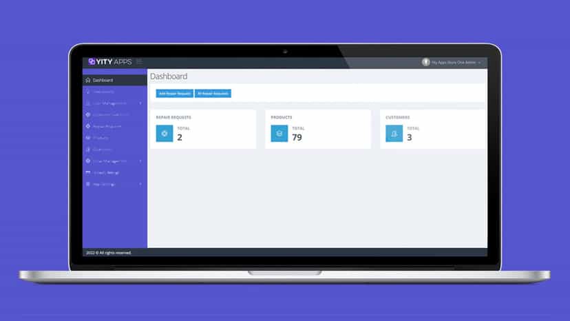 All-in-One Repair Management Software