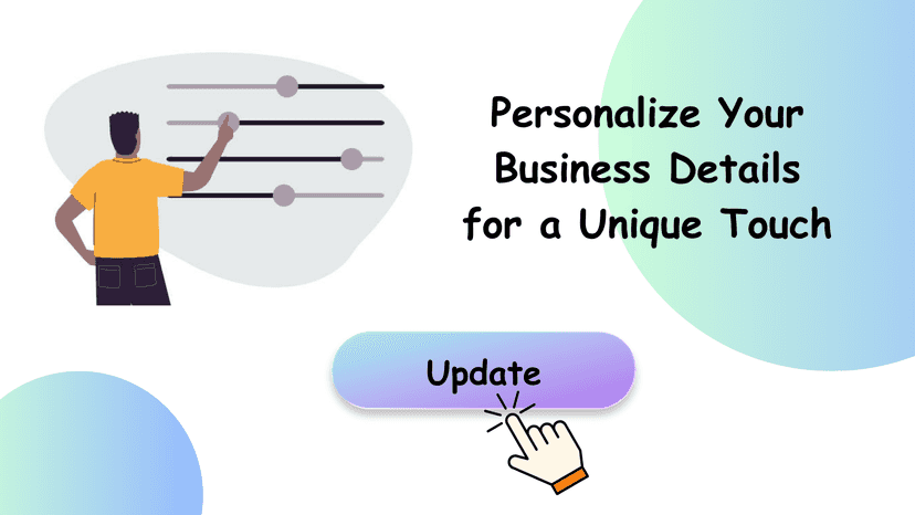 Personalize details